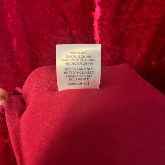 Charles Henry Fuschia shift dress size XL - Picture 5 of 6